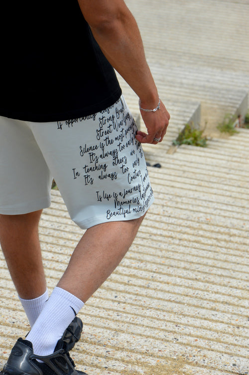 Short Swearing - Beige - GTENTATION