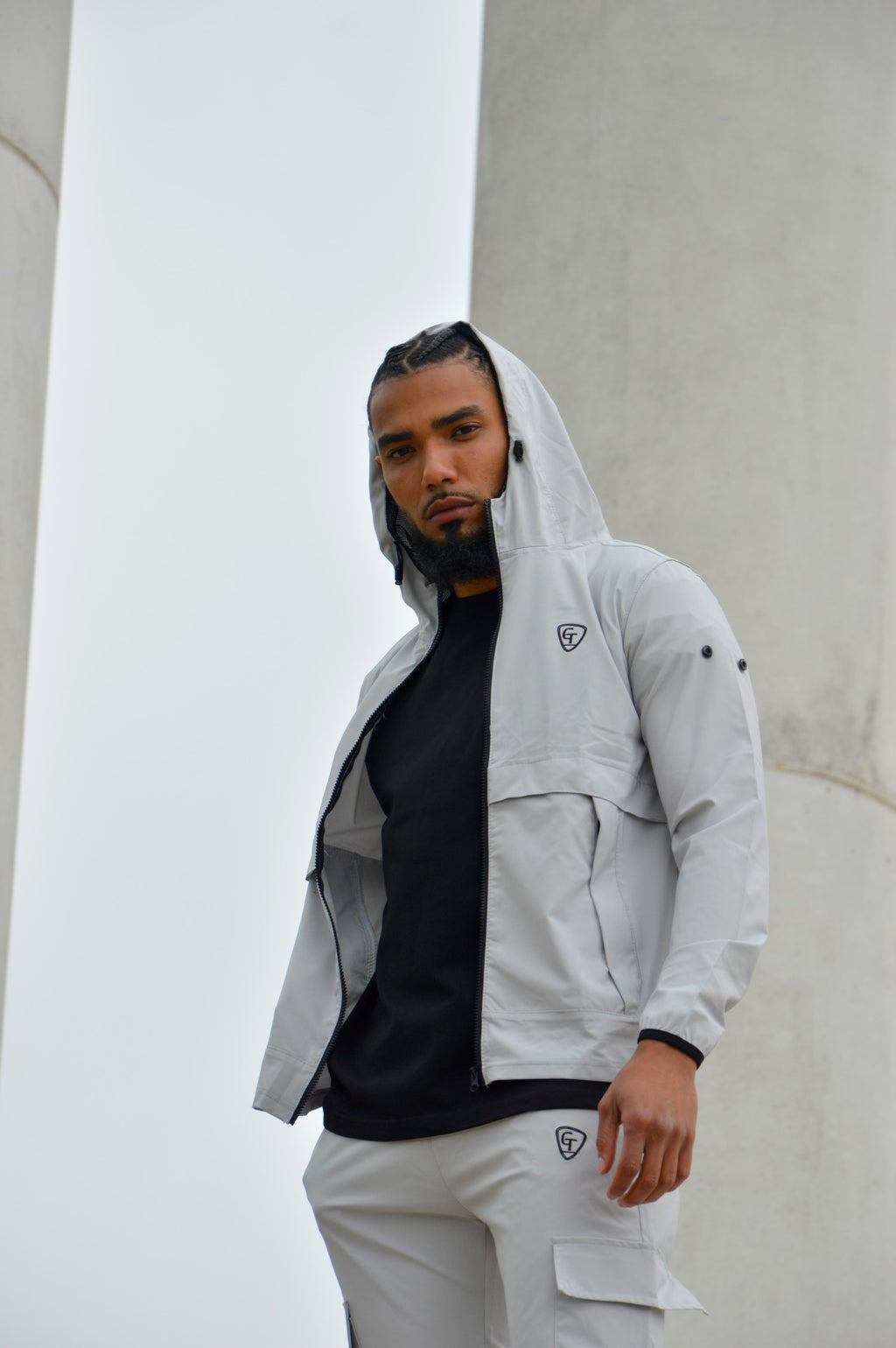 Survêtement Mouvement - Gris - GTENTATION