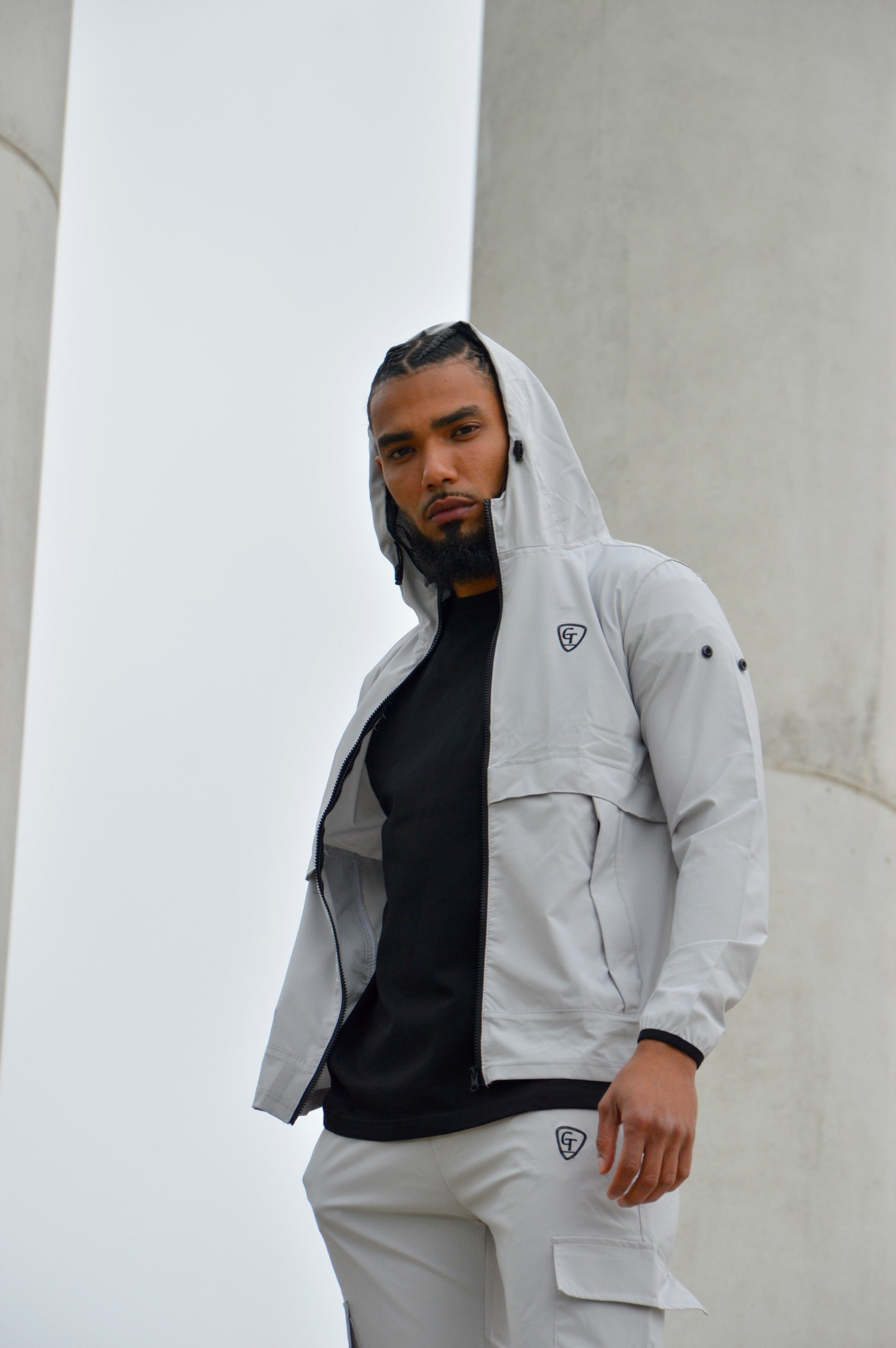 Survêtement Mouvement - Gris - GTENTATION