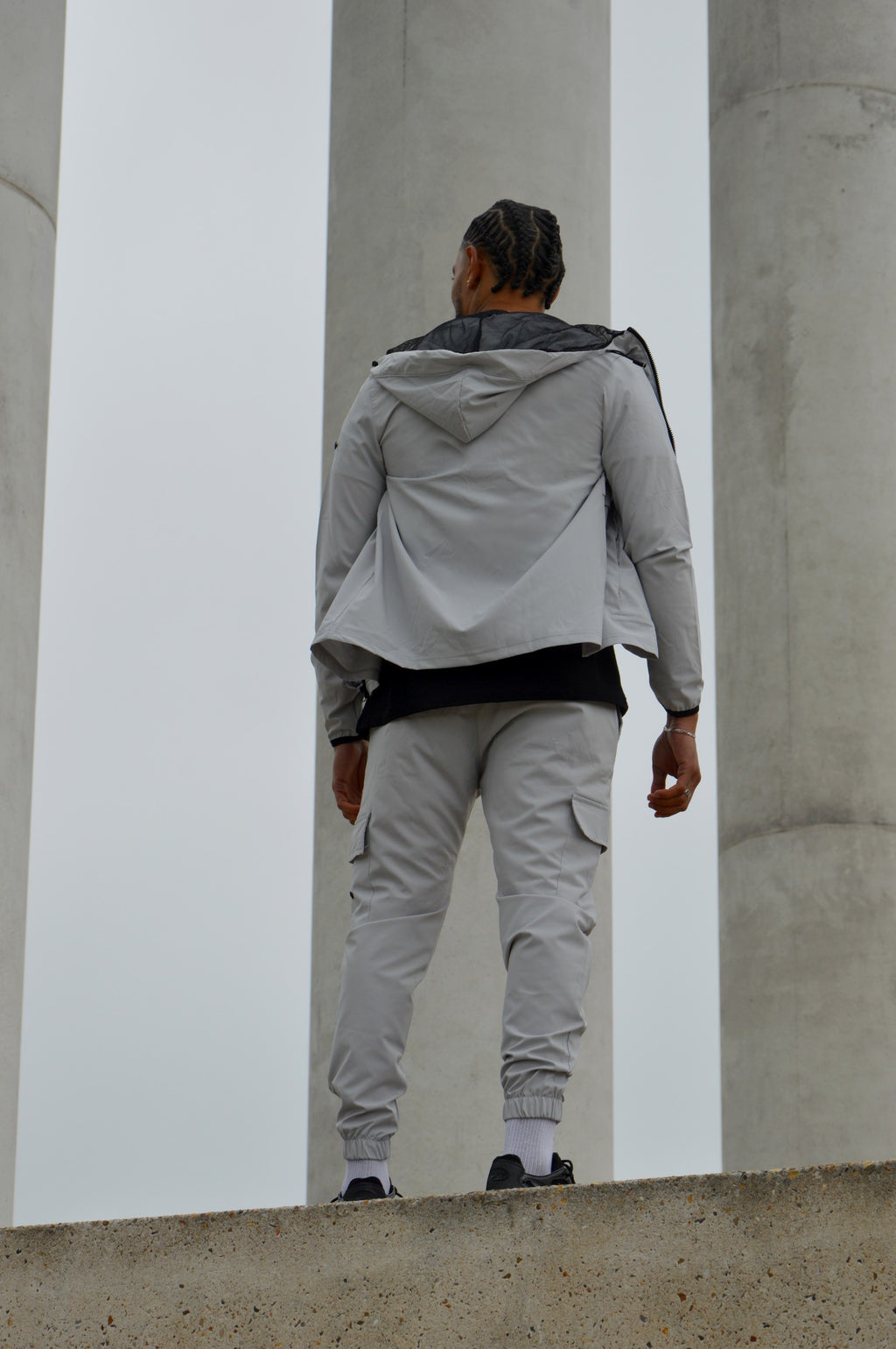 Survêtement Mouvement - Gris - GTENTATION