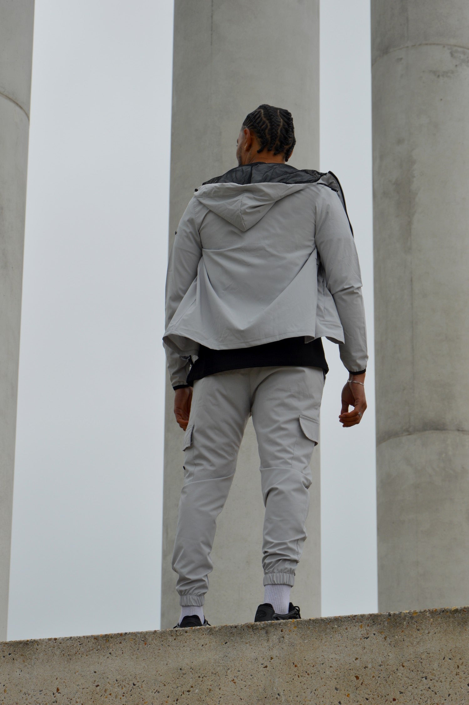 Survêtement Mouvement - Gris - GTENTATION