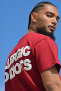 T-Shirt Allergic to Idiots - Rouge - GTENTATION
