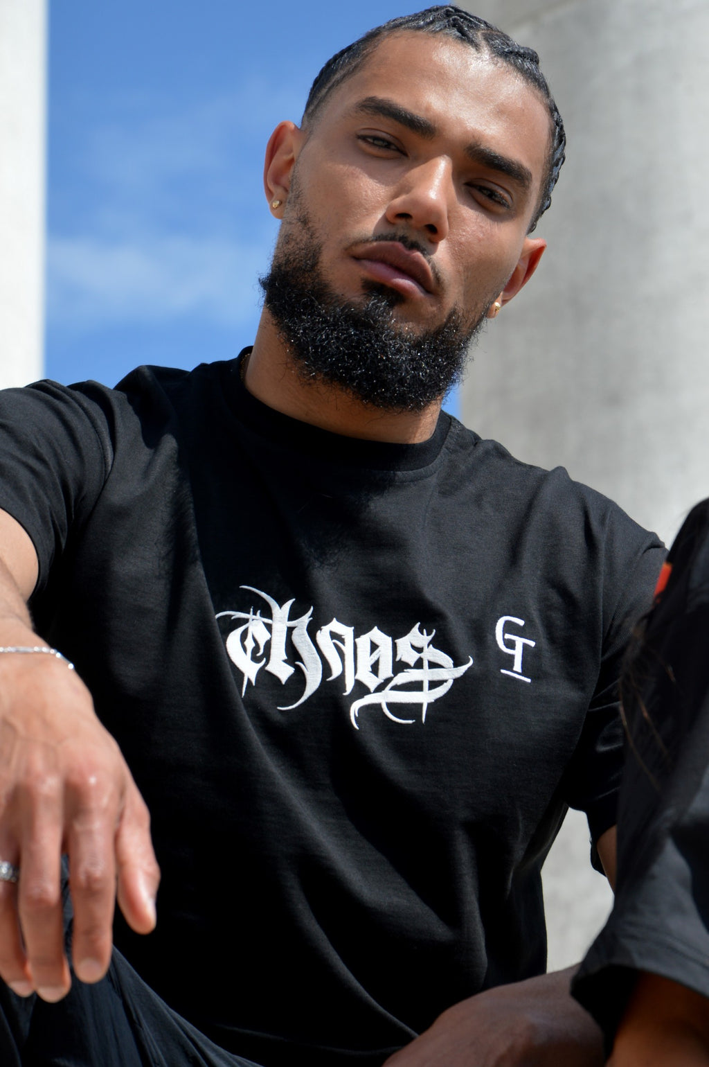T-Shirt Chaos - Noir - GTENTATION