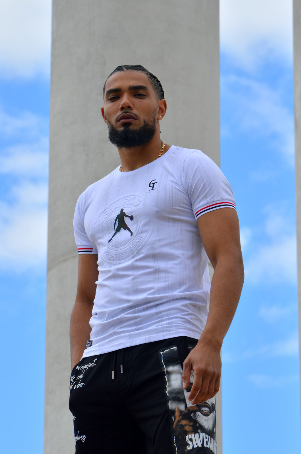 T-Shirt Jordan - Blanc - GTENTATION
