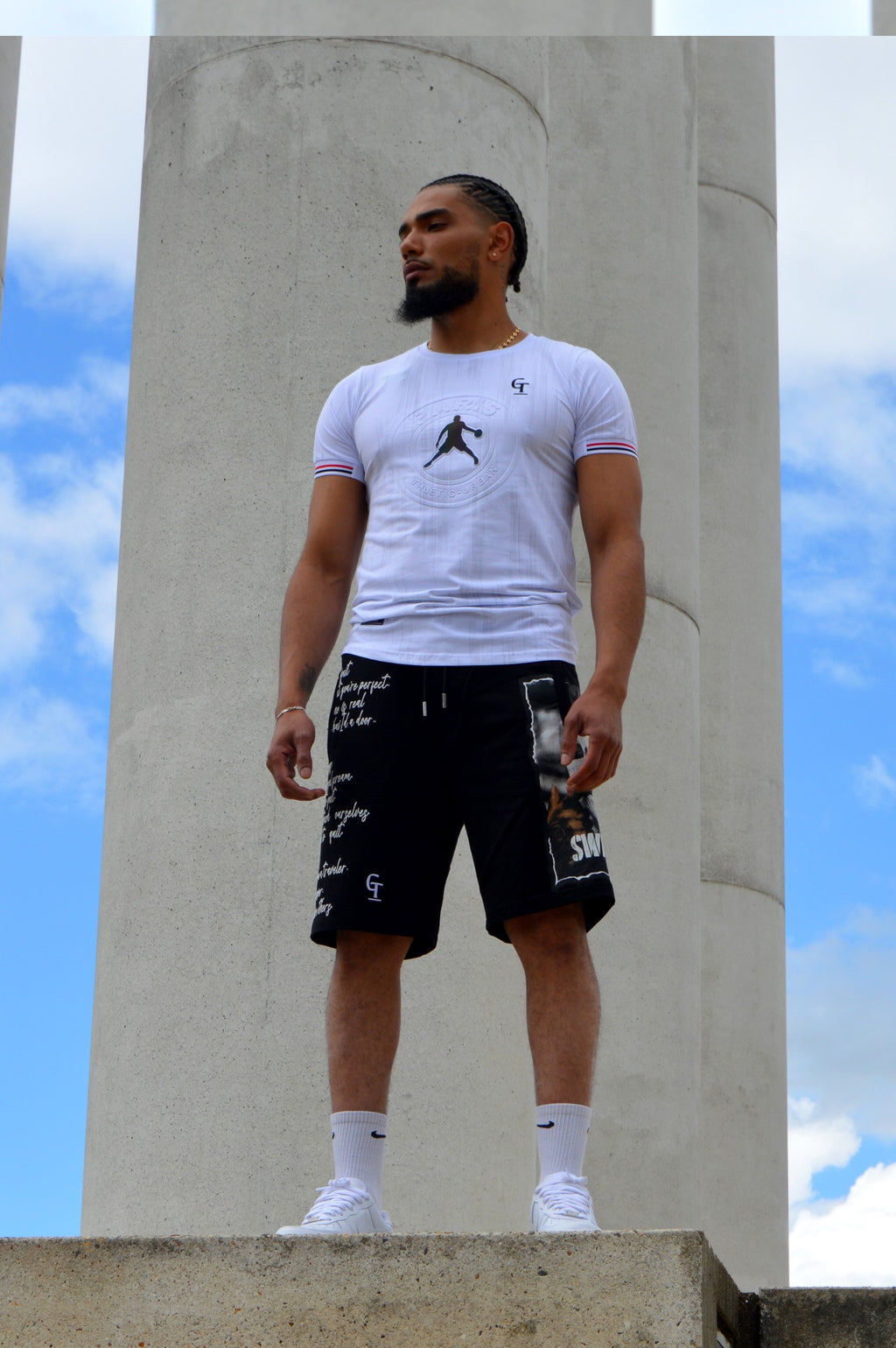 T-Shirt Jordan - Blanc - GTENTATION