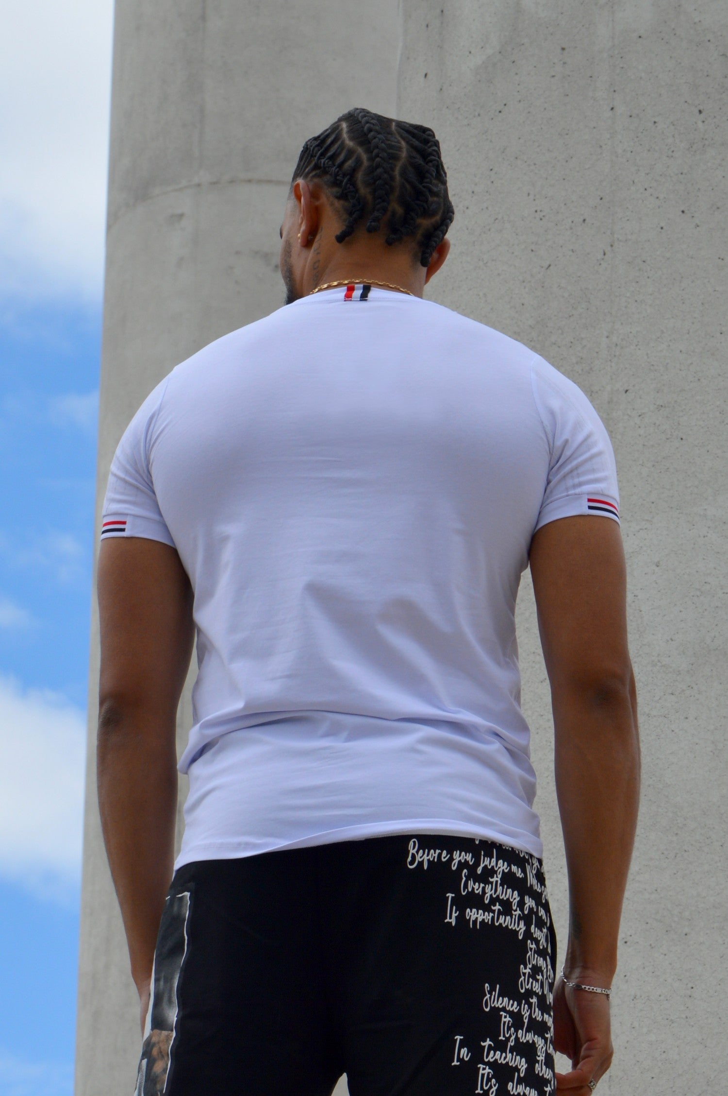 T-Shirt Jordan - Blanc - GTENTATION