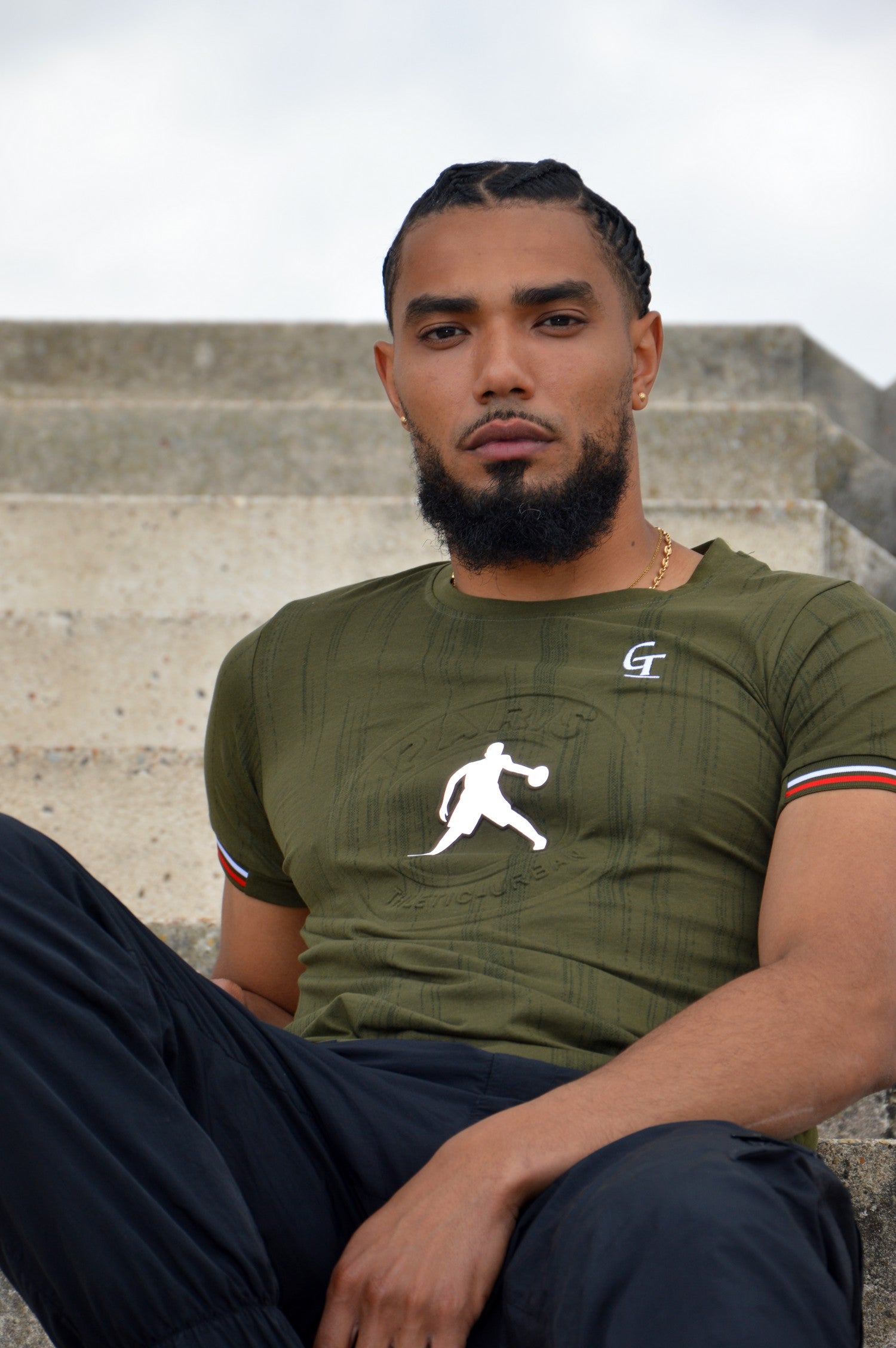 T-Shirt Jordan - Kaki - GTENTATION