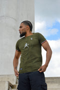 T-Shirt Jordan - Kaki - GTENTATION
