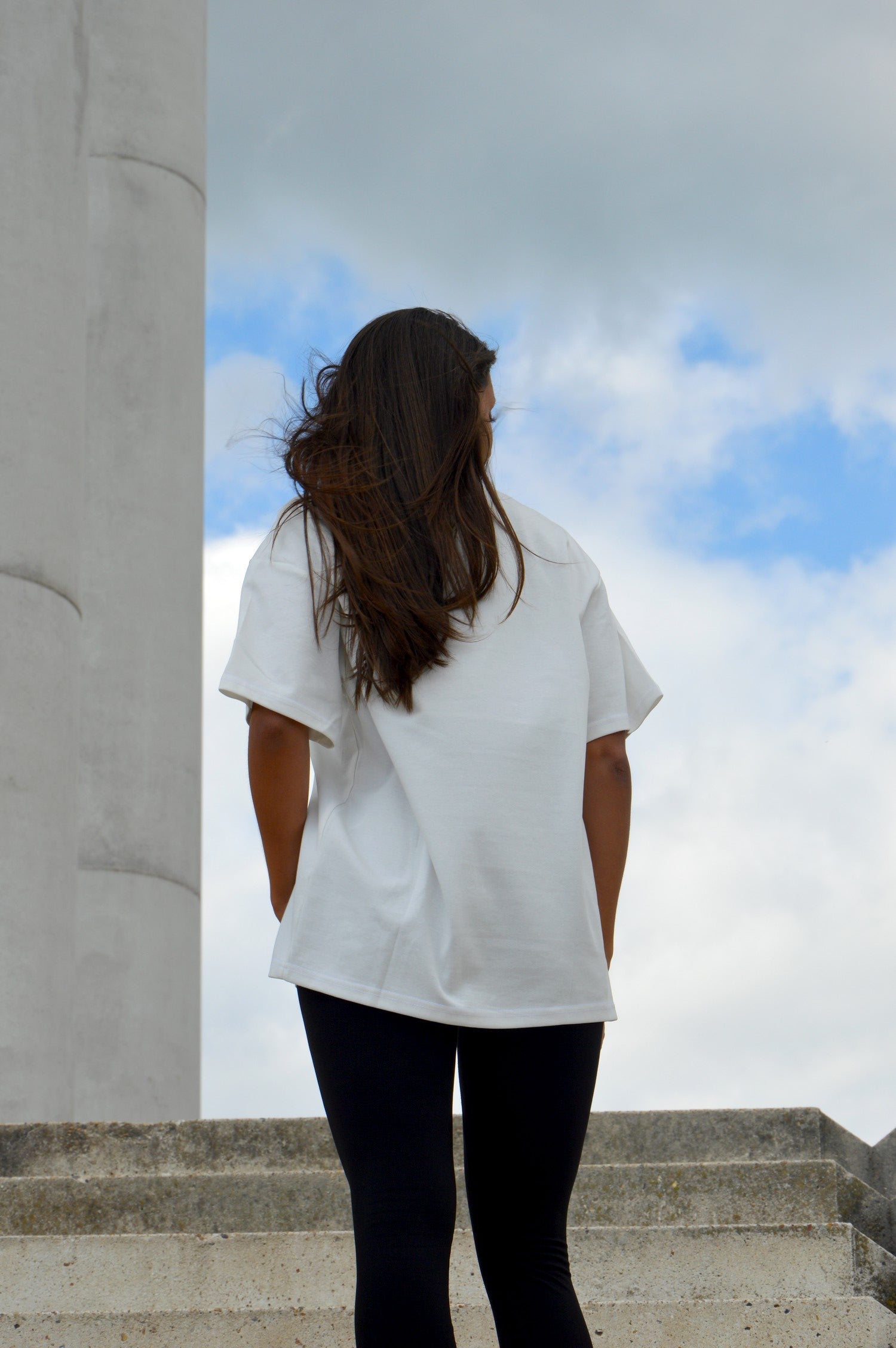 T-Shirt Mouvement - Blanc - GTENTATION