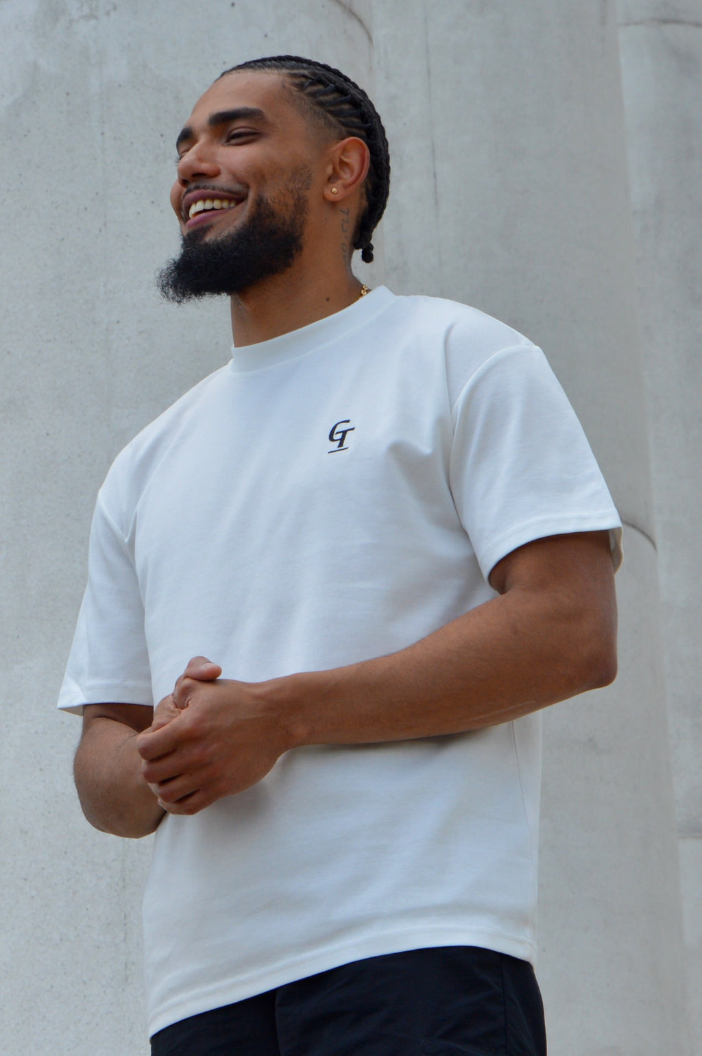T-Shirt Mouvement - Blanc - GTENTATION