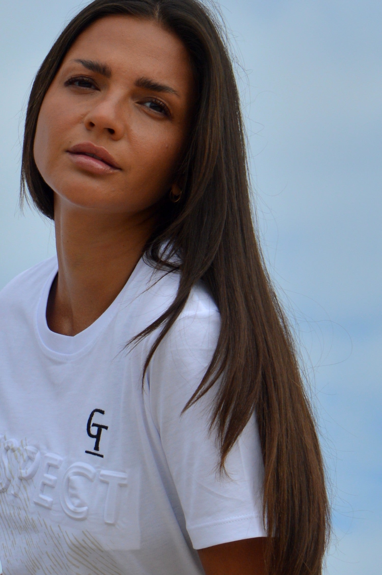 T-Shirt Respect - Blanc - GTENTATION