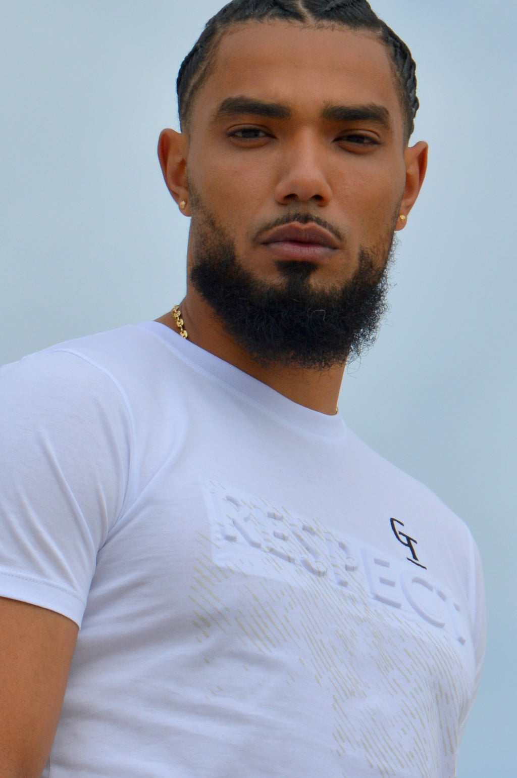 T-Shirt Respect - Blanc - GTENTATION