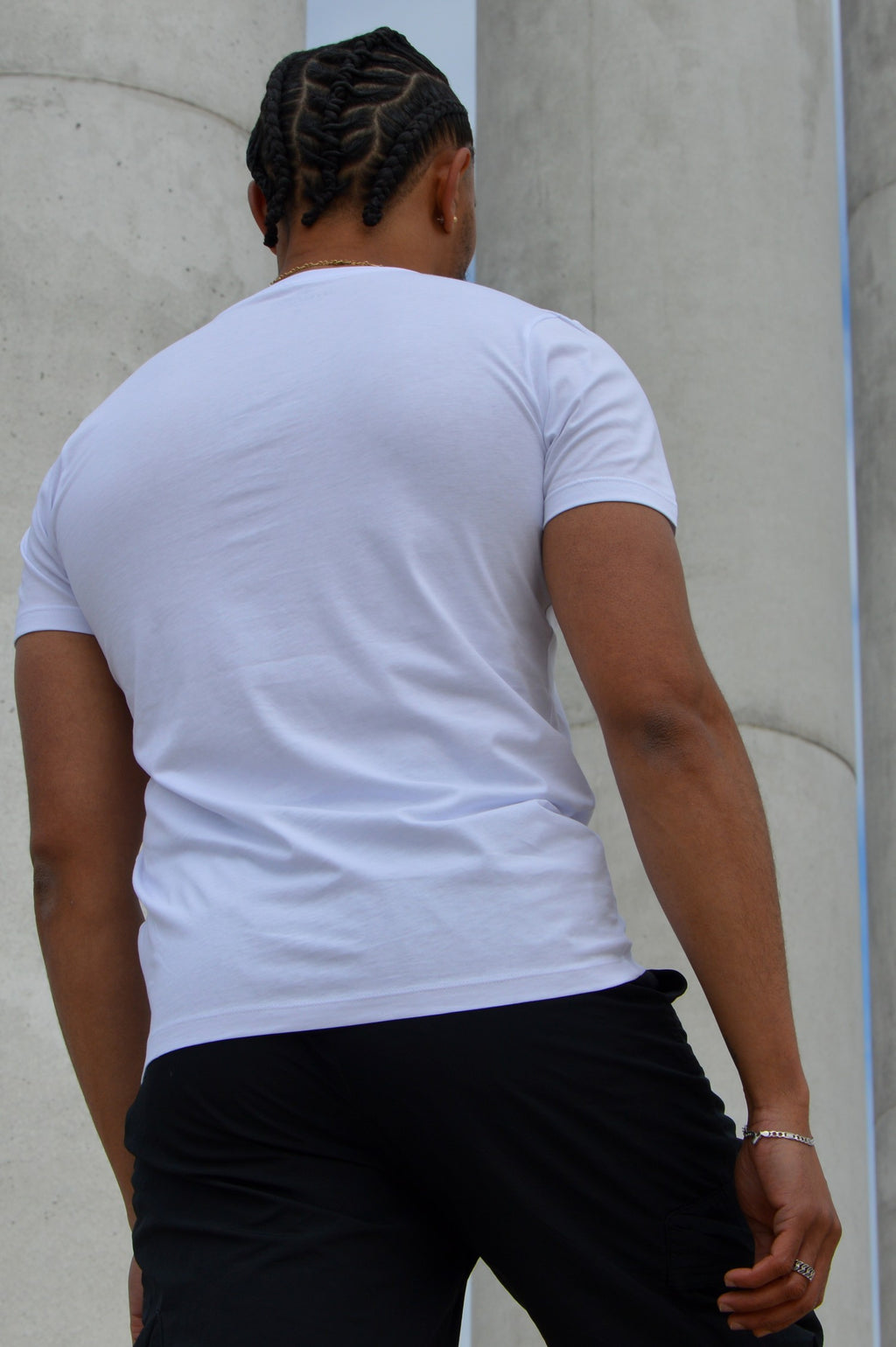 T-Shirt Respect - Blanc - GTENTATION