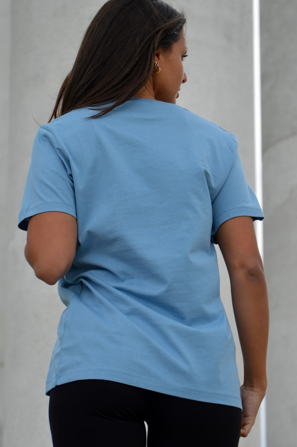T-Shirt Respect - Bleu - GTENTATION