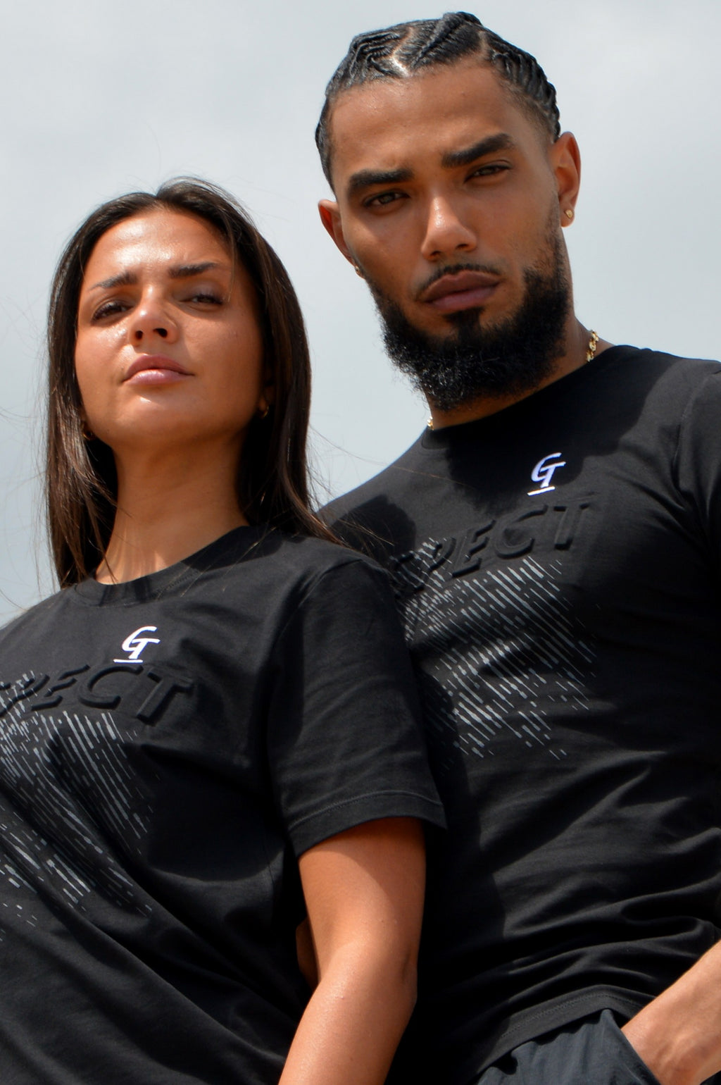 T-Shirt Respect - Noir - GTENTATION