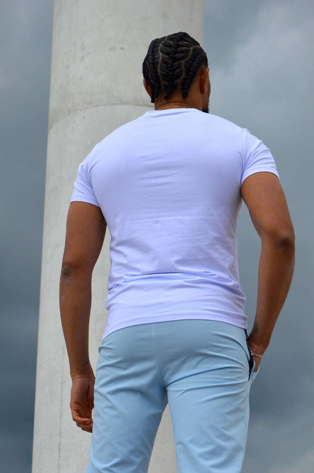 T-Shirt Paris - Blanc - GTENTATION